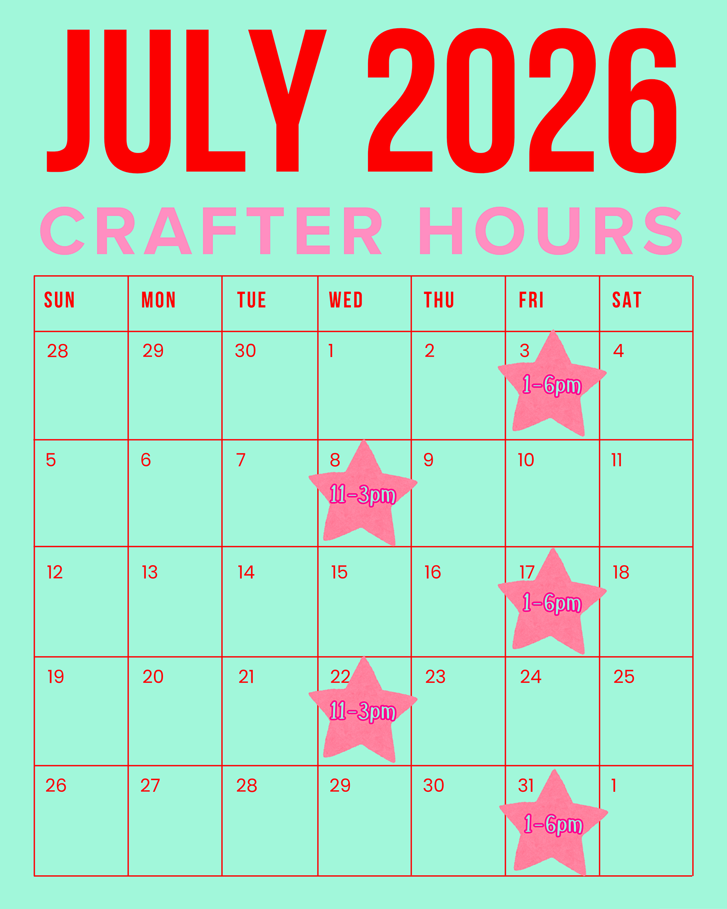 Crafterhours