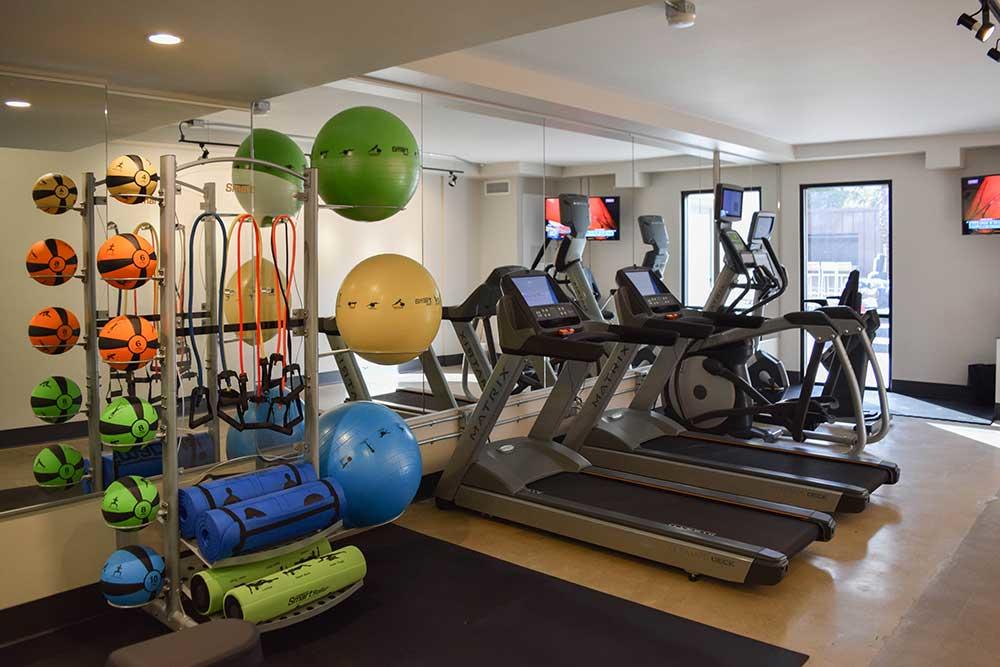 FOUND:RE Hotels Fitness Center