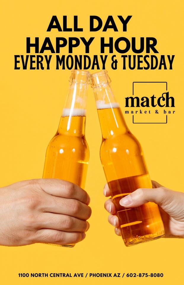 All Day Happy Hour