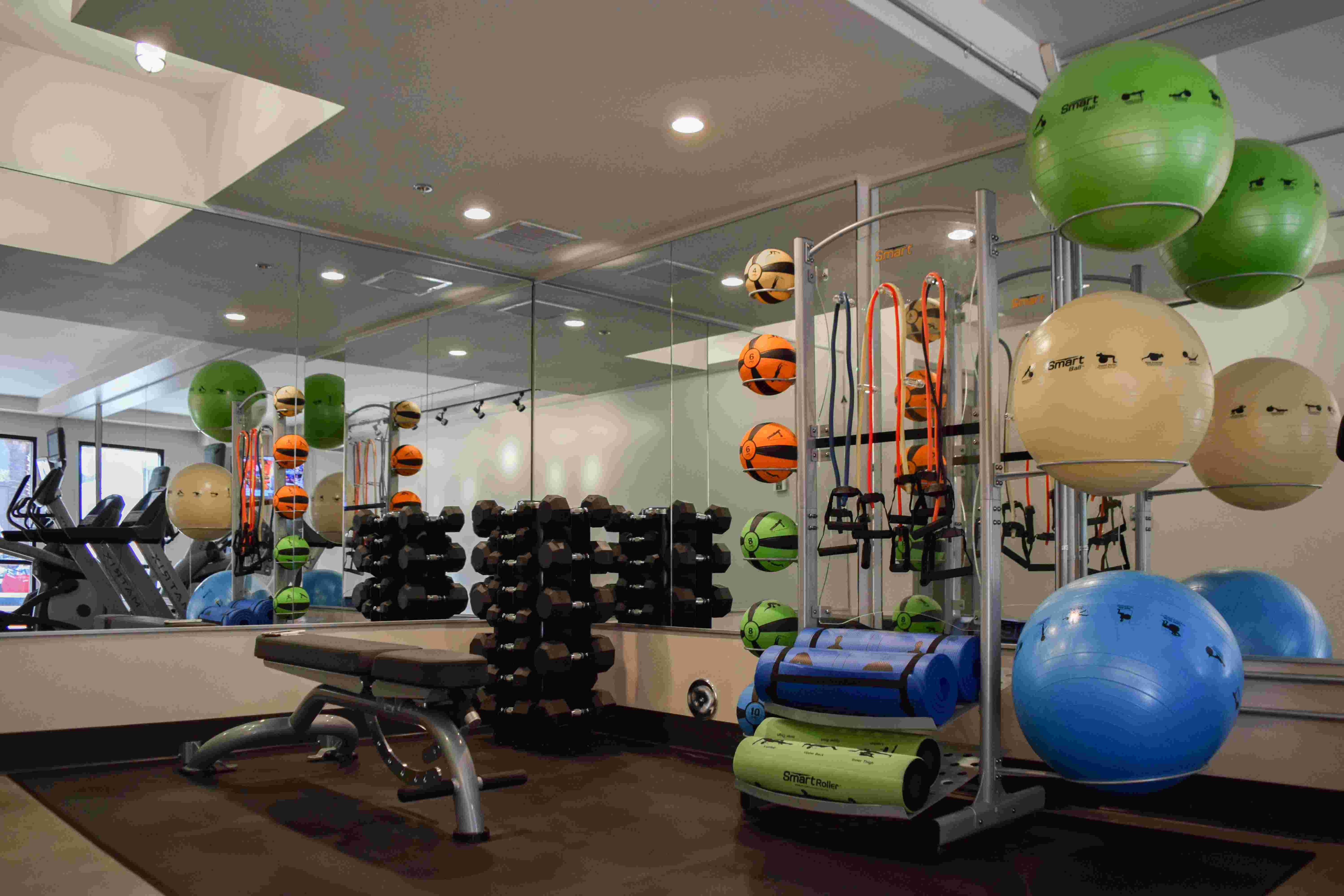 Fitness center