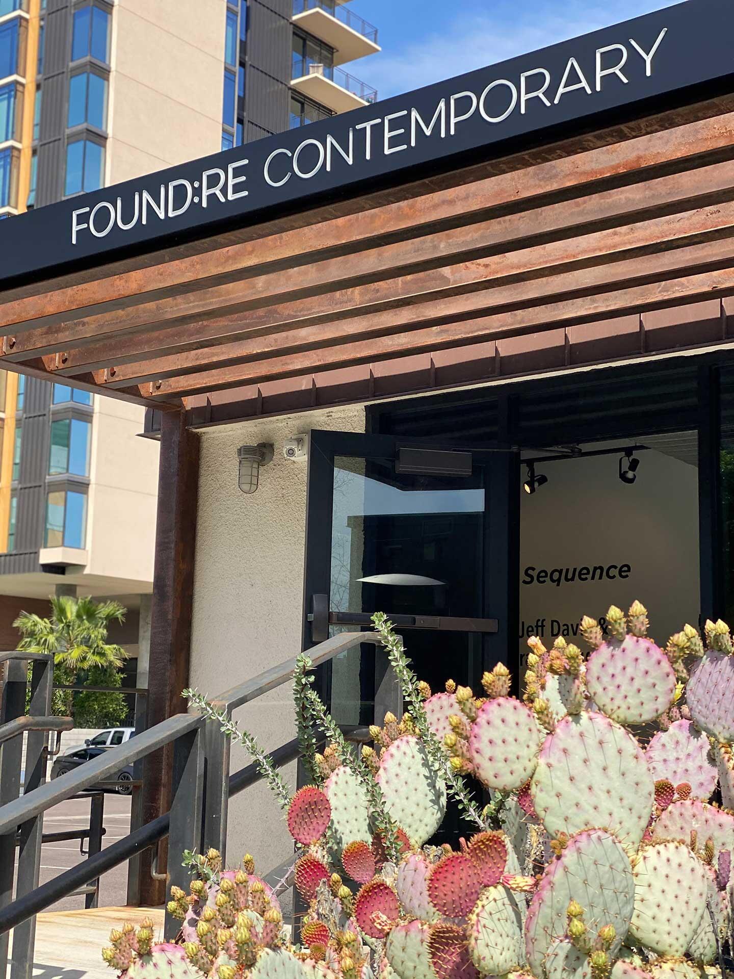 FOUND:RE contemporary interior