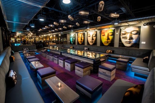 Lobby lounge area