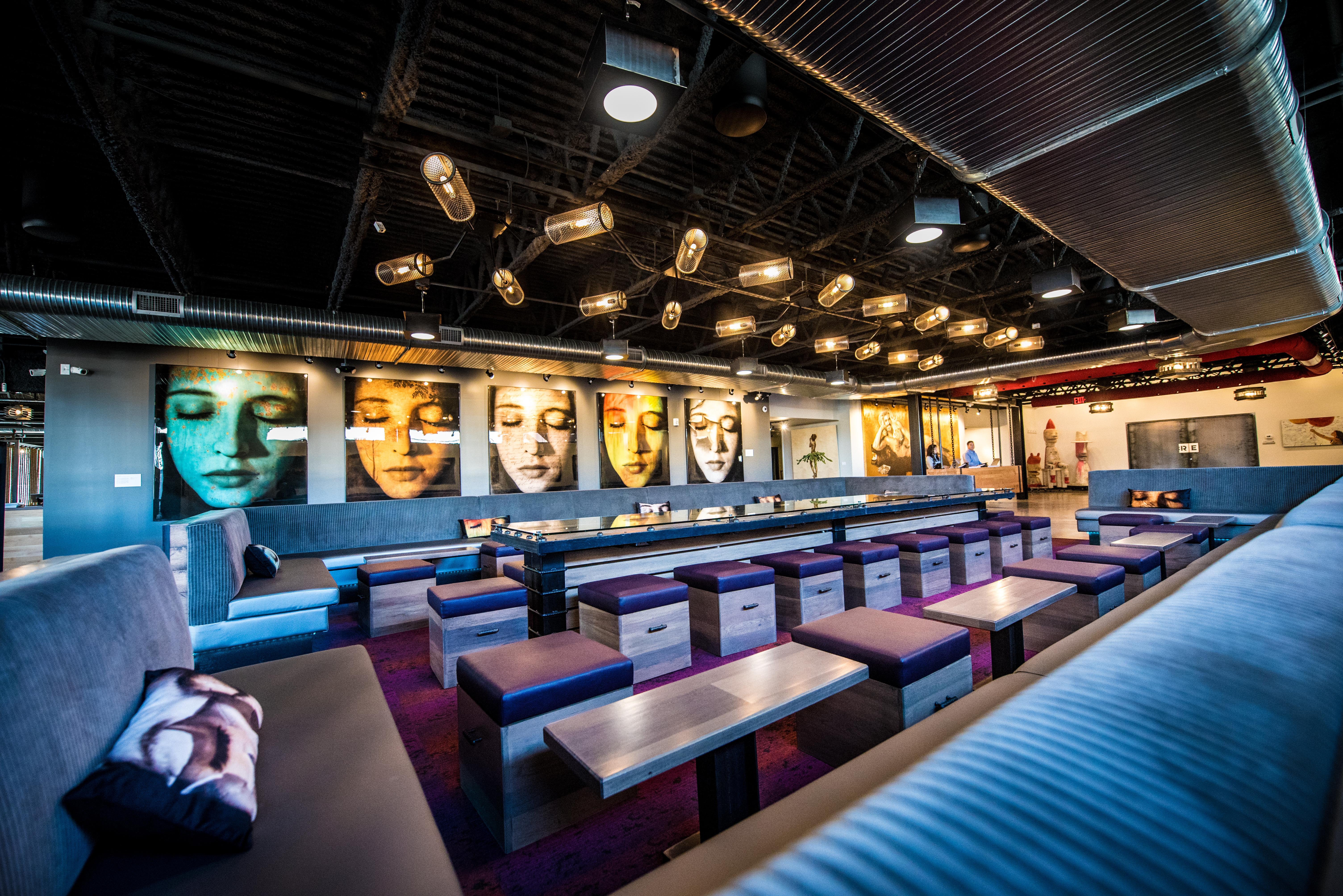 Match lounge and lobby