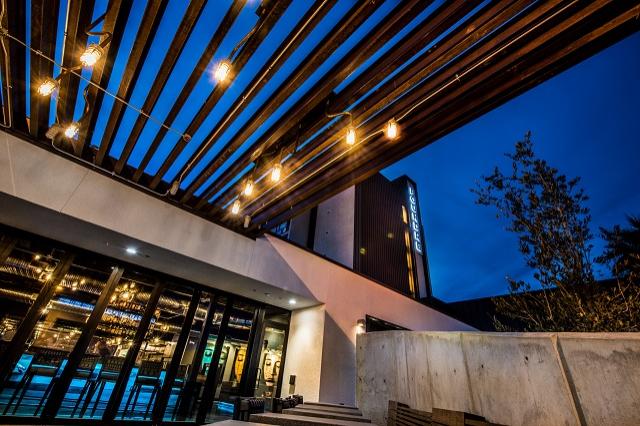Match Restaurant patio