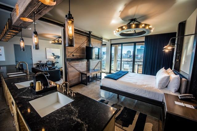 Suite view from bedroom