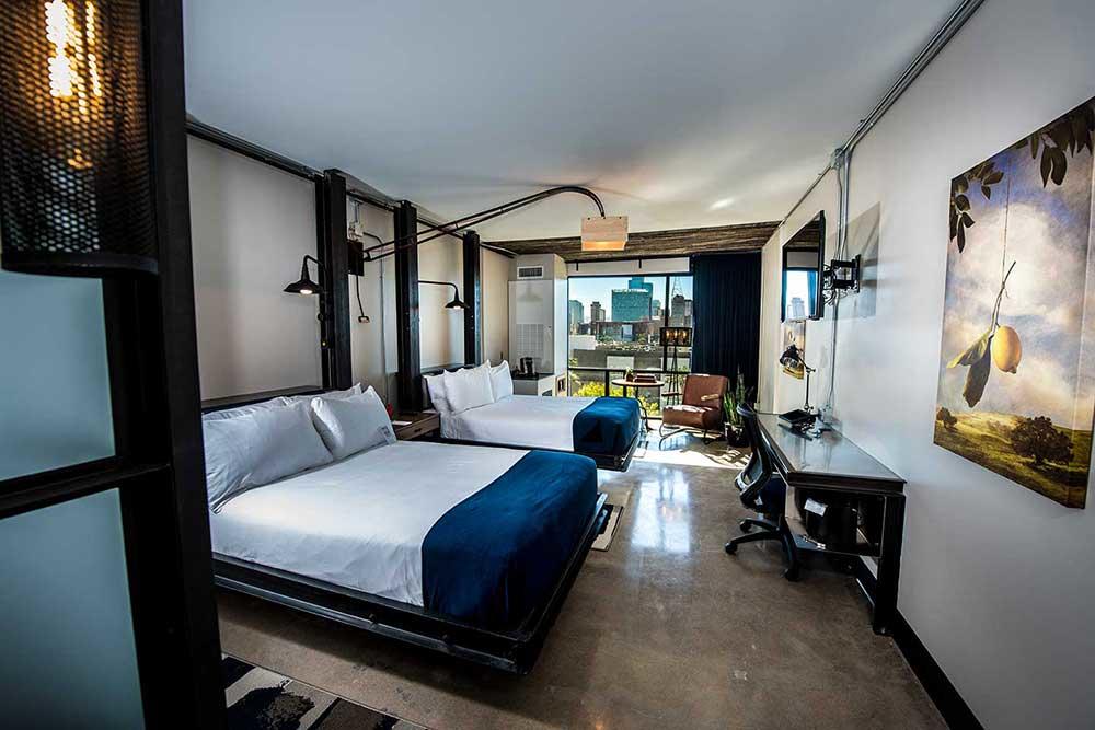 FOUND:RE DOUBLE BED ROOM