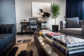 FOUND:RE Balcony King Suite